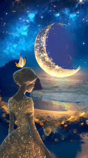 25K views · 661 reactions | Half moon at the sea credit: Rafaella Faceok | Gifs, Vids & Music Etc | Facebook