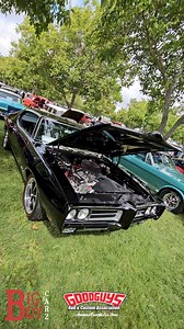 53K views · 6.8K reactions | All muscle, all day. This is the 1969 Pontiac GTO in black at the Goodguys Rod & Custom Association West Coast Nationals Car Show. Packing a 400cu in engine and a Turbo 400 transmission. #carshow #showcar #carcommunity #oldcars #classiccars #classiccar #americana #supershow #classiccarshow #oldschoolcars #coolcars #customcar #carshow2024 #goodguyscarshow #goodguys24 #pontiac #pontiacgto | Big Boy Carz | Facebook