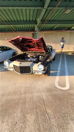 1970–1973 Chevrolet Camaro LT1 – Classic Second-Gen Small Block Muscle