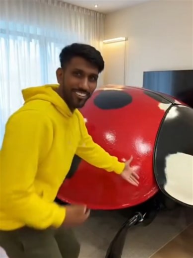 Lady bird insect ka bed 😱 #fyp #aivideo #sora #trending #foryoupage