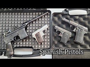 Imported Automatic .30 Caliber, .25 Acp Pistol, .32 bore Pistol - Spanish Weapons