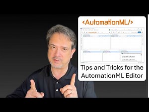 AutomationML Tutorial - Tips and tricks