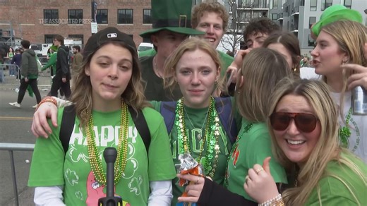 St. Patrick's Day parade celebrates Boston heritage in America’s most Irish big city