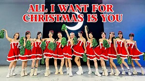 938K views · 16K reactions | ⚡️All I want for christmas is you ⚡️Choreography by Trang Ex 﫰 Link youtube: https://youtu.be/VRT72xAY6bA?si=EcejUCSYqwfPxbRS #trangex #trangexdancefitness | TRANG EX Dance Fitness | Facebook