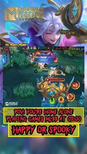 Watch Till End #mobilelegends #mlbb #ml #scary #moments #trending #viral