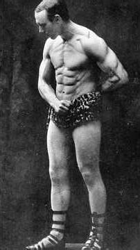 INSANE Bodybuilding Footage from 1903