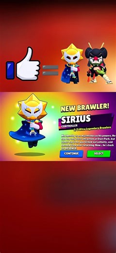 Old 4x legendary chaos drop 💥🔥 Sirius Brawler #brawlstars #nobatidao #invincible #bouncingball