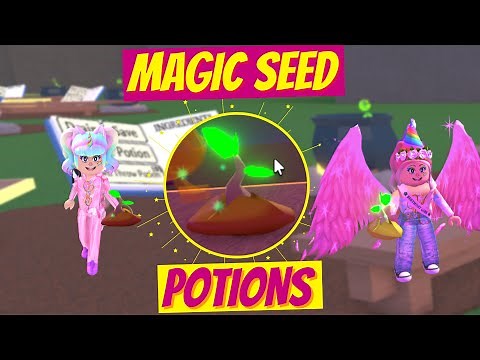 All MAGIC SEED Potions Wacky Wizards