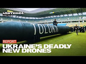 Deadly Ukrainian Drones 2025: TOLOKA, FP-5 Flamingo, Ratel, Swarmer (Brave1)