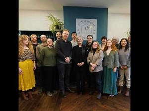 President Catherine Connolly Visits Common Knowledge