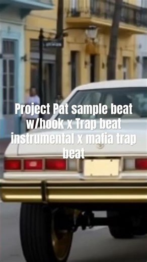 Project Pat Sample beat w/ hook x Trap instrumental beat x project pat type beat x mafia trap beat