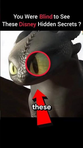 You’re Blind if You Didn’t Notice These Hidden Animation Secrets ? #shorts