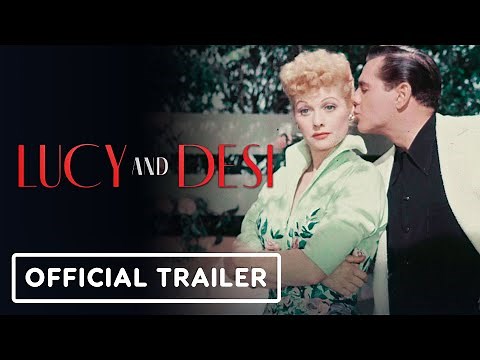 Lucy and Desi - Official Trailer (2022) Lucille Ball, Desi Arnaz, Amy Poehler