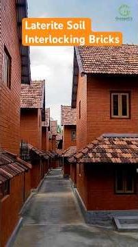 Laterite Soil Interlocking Bricks – A Sustainable Choice for Construction 🧱🌱