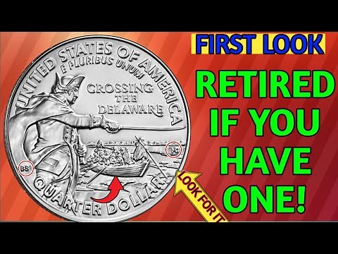 How Much Is Your 2021 D Crossing the Delaware Quarter Worth?