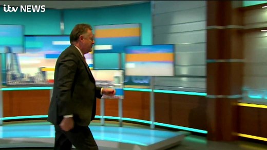 Piers Morgan out at ‘Good Morning Britain’ after challenge to Meghan Markle remarks - National | Globalnews.ca