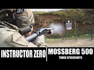 FAST SHOTGUN Pump Action!! | No mechanical alteration | Instructor Zero