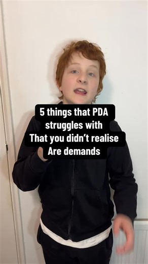 Demands are all around us, and can be incredibly difficult for someone who is PDA. so here are 5 more hidden demands that you might not realise are demands #pda #pathologicaldemandavoidance #autism | Comfa- Sensory Clothing With Built-In Popits