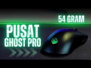Monster Pusat Ghost Pro İnceleme | Bu mouse sadece 54 gram!