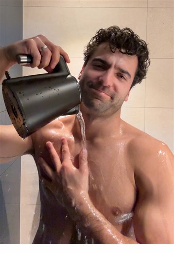 Great start to 2026! Staying a 5-star hotel in Germany, and there’s been NO warm water for 2 days already !🥶🥶🥶 #germanyisdtm