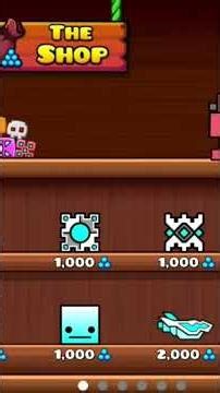 here's how to get a free skin in geometry dash #geometrydash