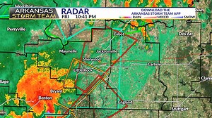 52K views · 152 reactions | From FOX 16 Weather... A Tornado Warning is in effect until Apr 04 11:45PM for the areas in red. The Arkansas Storm Team is on the air now tracking this storm. fox16.com/arkansas-storm-team-live-coverage/ | FOX16 News | Facebook