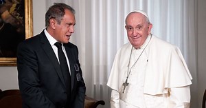 Daniel Hadad habló sobre el Papa Francisco en Radio Mitre: “Lo vi con ganas de volver a Argentina”