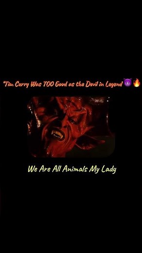 "Tim Curry’s Devil in Legend (1985) Stole the Show 🔥🎭"