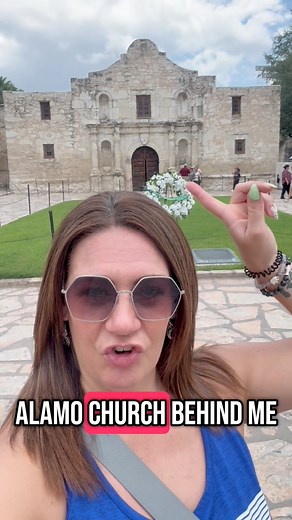 Remember the Alamo!🇺🇸Today I got to visit one of the most iconic landmarks in Texas history. Standing where so many fought for freedom gave me chills. So grateful for this experience—travel is about so much more than just sights… it’s about stories, people, and perspective. Have you ever been to the Alamo?#TheAlamo #TexasHistory #SanAntonio #TravelWithLisaMarie #GratefulHeart #TravelMore | Lisa Marie Panfil