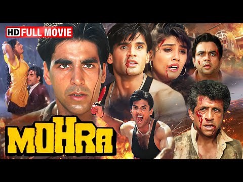 Mohra Full Movie (1994) - Naseeruddin Shah, Akshay Kumar, Suniel Shetty - Hindi Movie - Action Movie