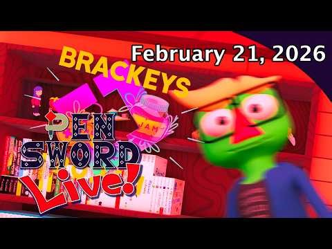 FINAL Brackeys Game Jam Stream (Pen Sword Live! February 21, 2026)