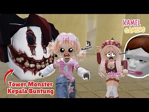 MENARA TOWER KEPALA BUNTUNG‼️ | ESCAPE RUNNING FELIPE HEAD ROBLOX