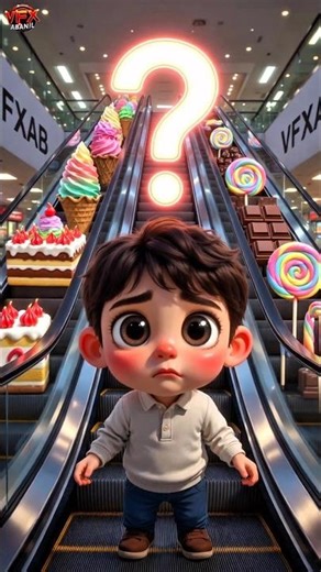 😥Mera Escalator Normal Kyun Hai? 😢🍭 | Candy Escalator Magic