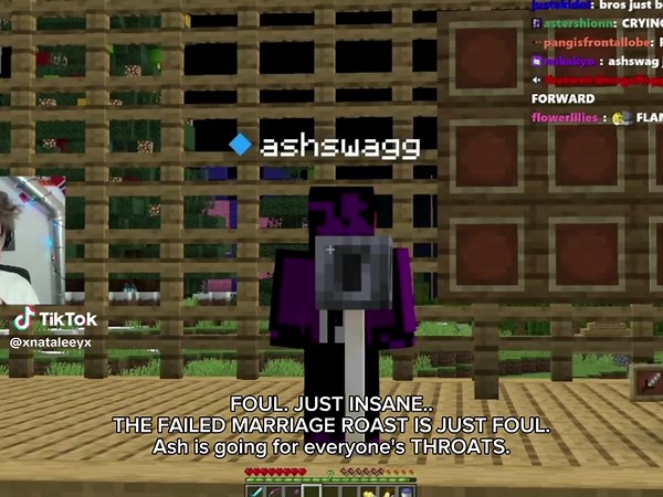 Minecraft LifeSteal SMP: Ash Roasting Players