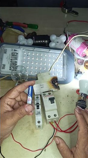 rccb test wiring #automobile #tecnician #techology #industrialelectrician #electrical #shorts