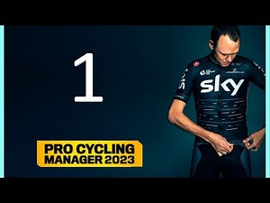 RETURN OF THE EVIL EMPIRE! Team Sky Career Mode #1 | Pro Cycling Manager 2023