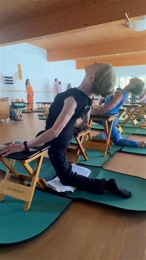 𝐆𝐘𝐑𝐎𝐓𝐎𝐍𝐈𝐂® | The 𝐆𝐘𝐑𝐎𝐓𝐎𝐍𝐈𝐂® and 𝐆𝐘𝐑𝐎𝐊𝐈𝐍𝐄𝐒𝐈𝐒® Methods | Through seated, standing, and floor-based sequences, the GYROKINESIS® Method invites the entire body into fluid, three-dimensional motion.... | Instagram