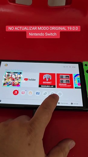 Errores y Soluciones en Nintendo Switch con Magia