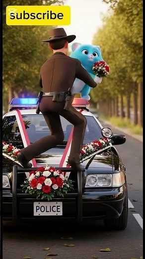 Color Smoke Gone Wrong on Patrol 🚓🎨"