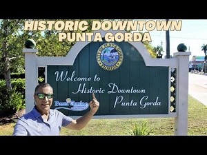 Walking Tour Of Downtown Punta Gorda, Florida & Laishley Park, Punta Gorda Historic District