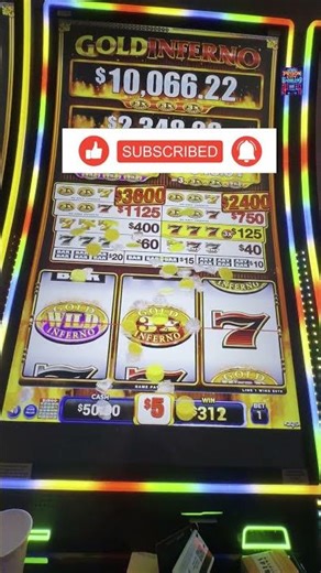 Gold Inferno slot Pays Off 💲👑⚡