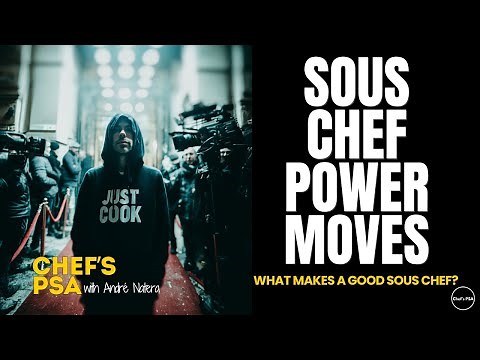 How to Be a Great Sous Chef: Leadership, Loyalty & Zero Drama