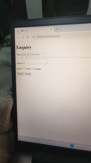 html form #html5 #html #htmlcode #form #coding #java #fullstack #css3 #css #javascript