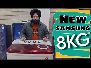 Best washing machine Samsung New 8kg Semi Automatic Washing Machine in 2026