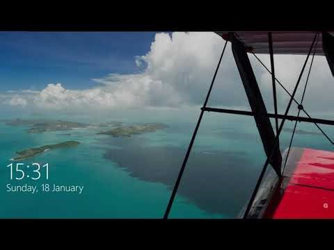 Enabling hidden features in Windows 10 build 18305