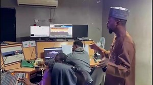 18K views · 579 reactions | THIS CLIP IS TO SHOW YOU HOW WE RECEIVE CALL FROM THE MCR’ (MASTER CONTROL ROOM) DURING OUR RAMADAN TV PROGRAM | Sebilu Nnajat TV | Facebook
