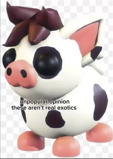 Unpopular Opinions in Adopt Me: Exotic Pets