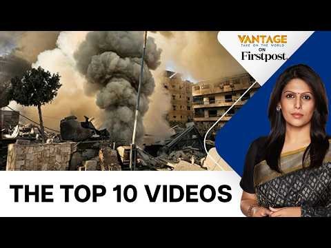 Day 4: The 10 Biggest Videos of the War | Vantage with Palki Sharma | N18G