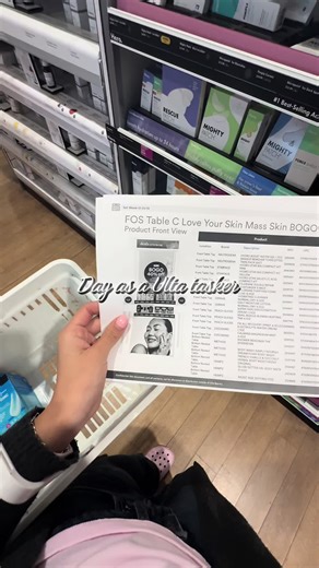 A Day in the Life of an Ulta Beauty Tasker