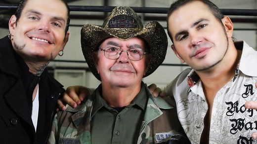 WWE legend Matt and Jeff Hardy devastated after death of beloved dad Gilbert